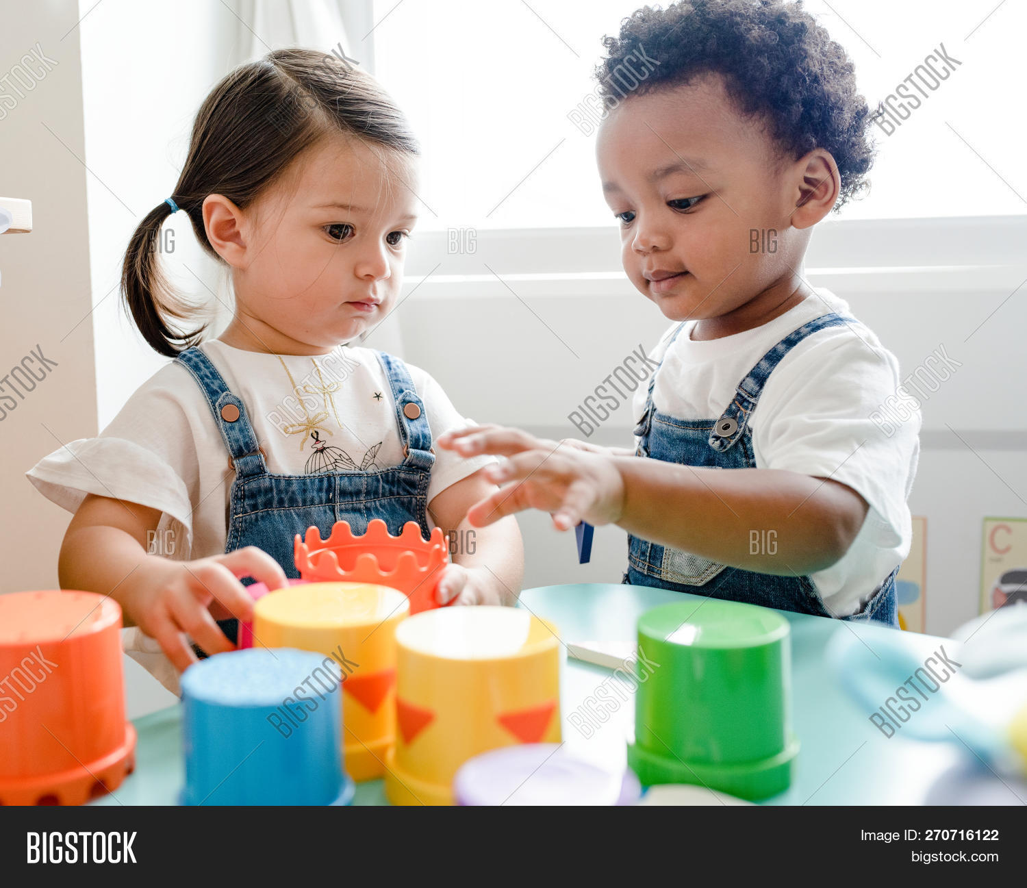 pictures of little kids playing