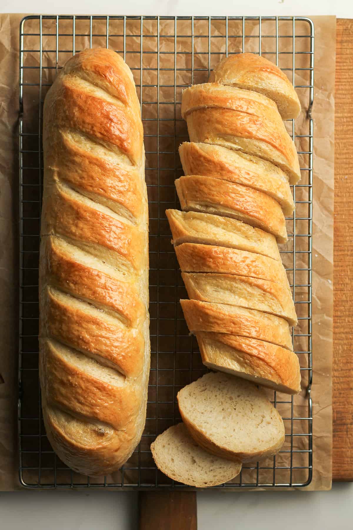 pictures of loaf of bread
