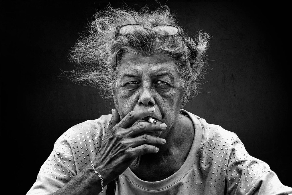 pictures of mad women