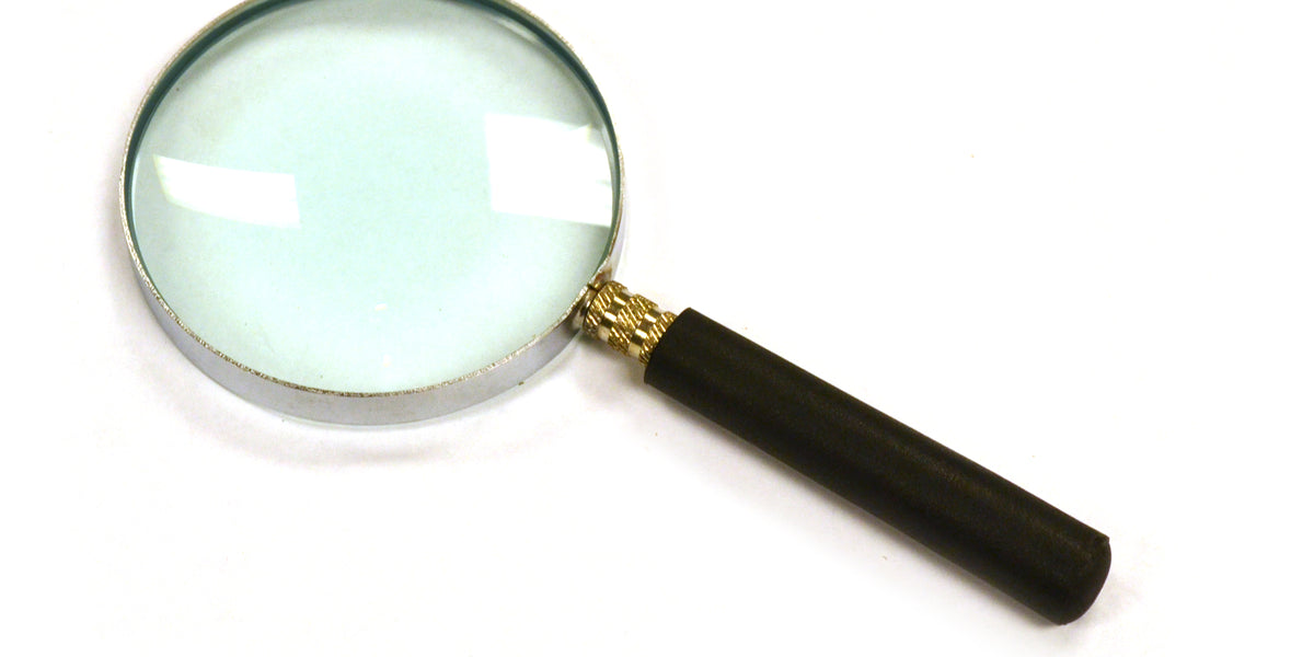 pictures of magnifying glass