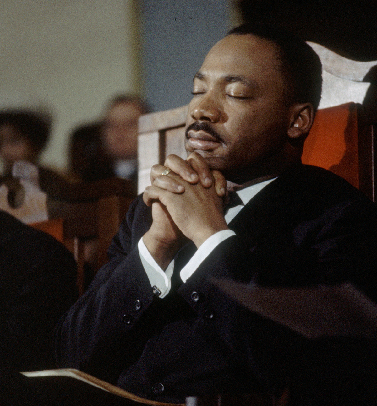 pictures of martin luther king jr in color