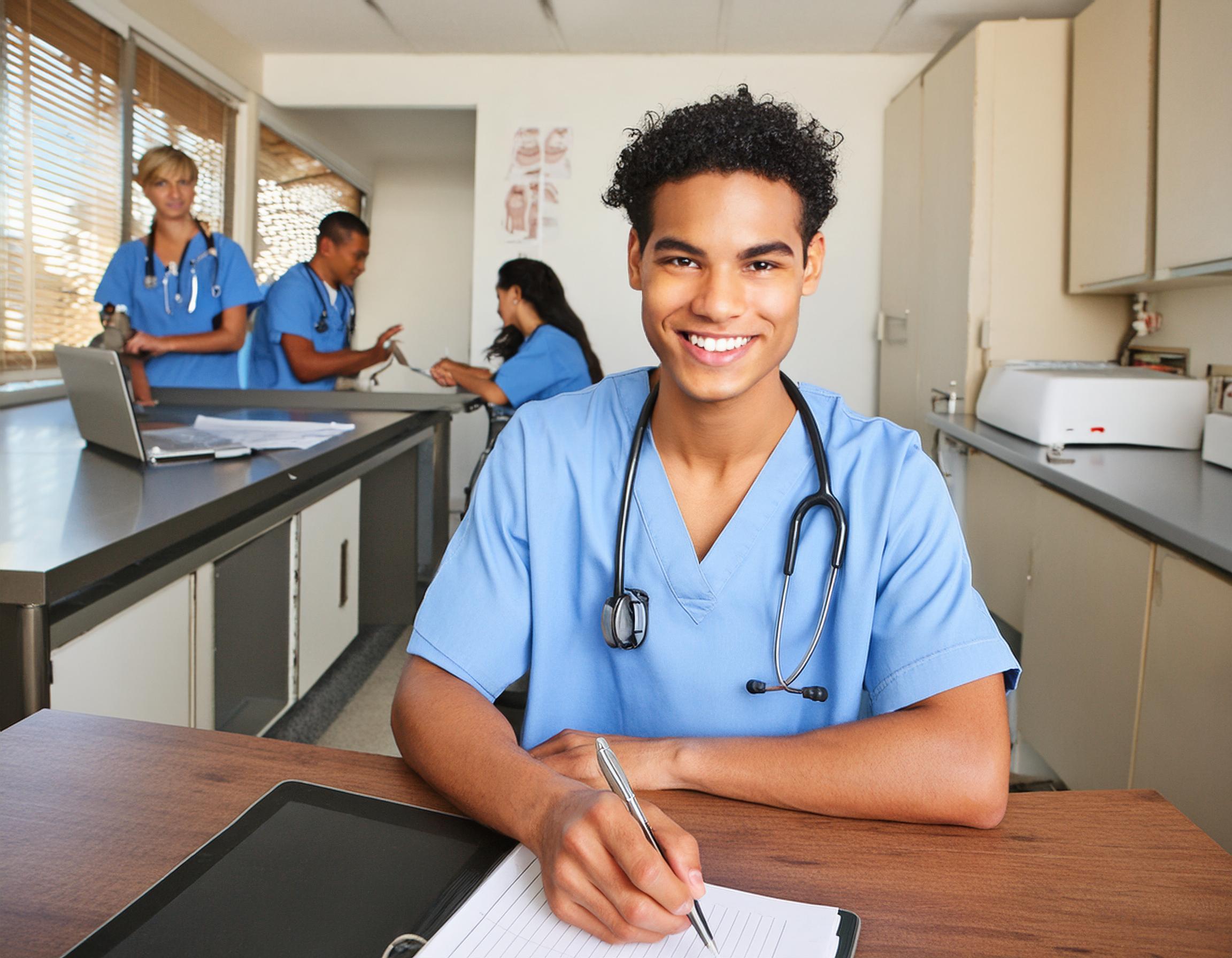 pictures of medical assistants