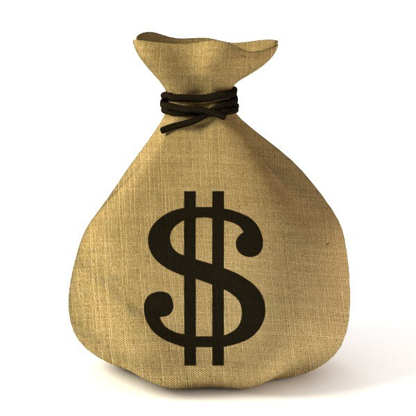 pictures of money bags