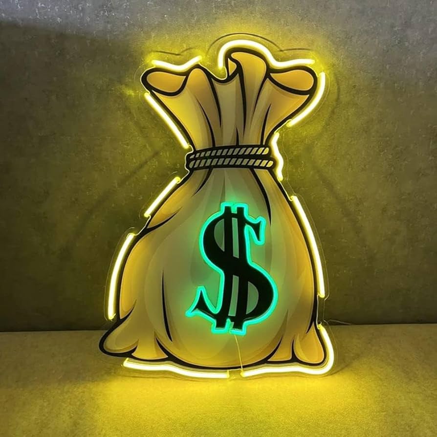 pictures of money sign