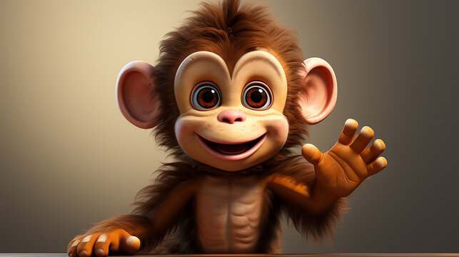 pictures of monkeys cartoon