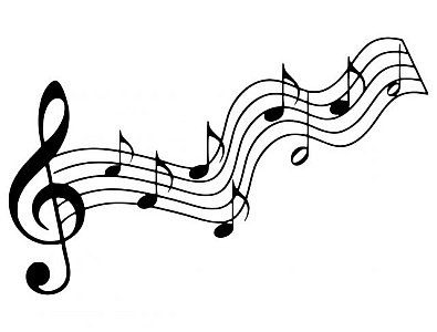 pictures of music notes