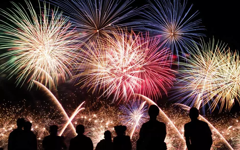 pictures of new years celebrations
