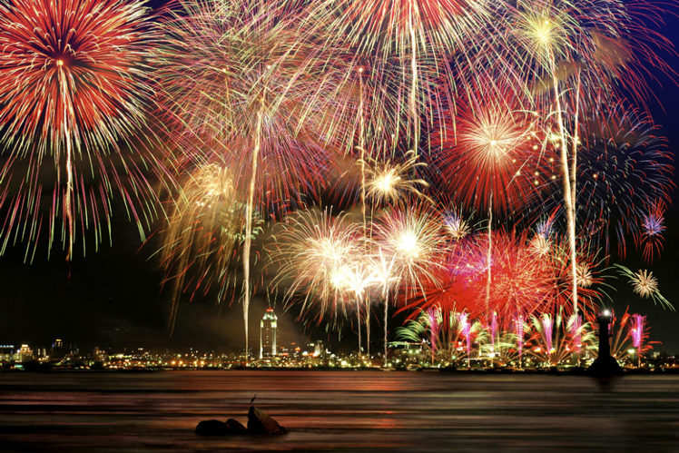 pictures of new years celebrations