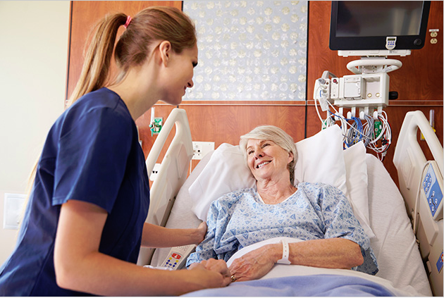 pictures of nurses and patients