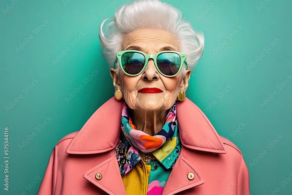 pictures of old ladys