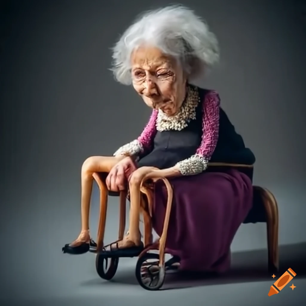 pictures of old ladys