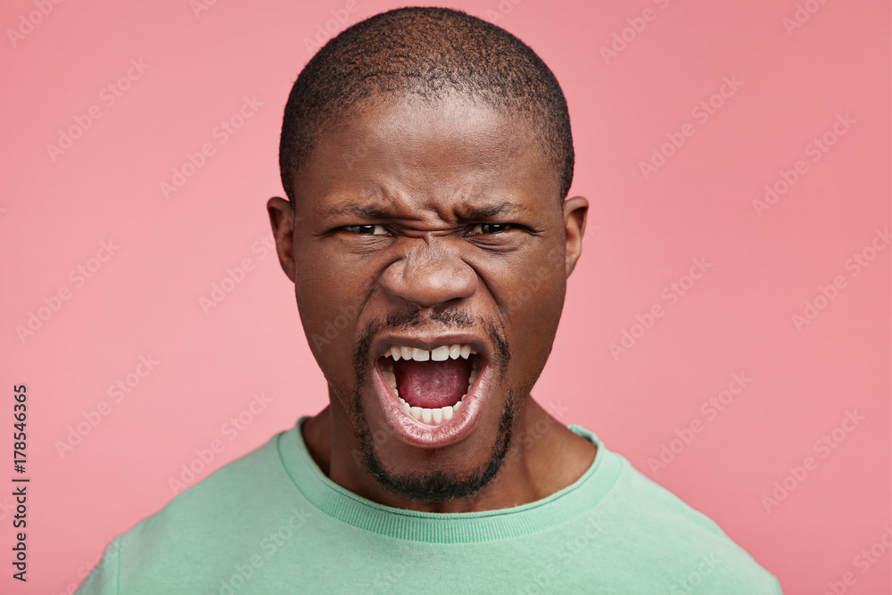 pictures of people angry