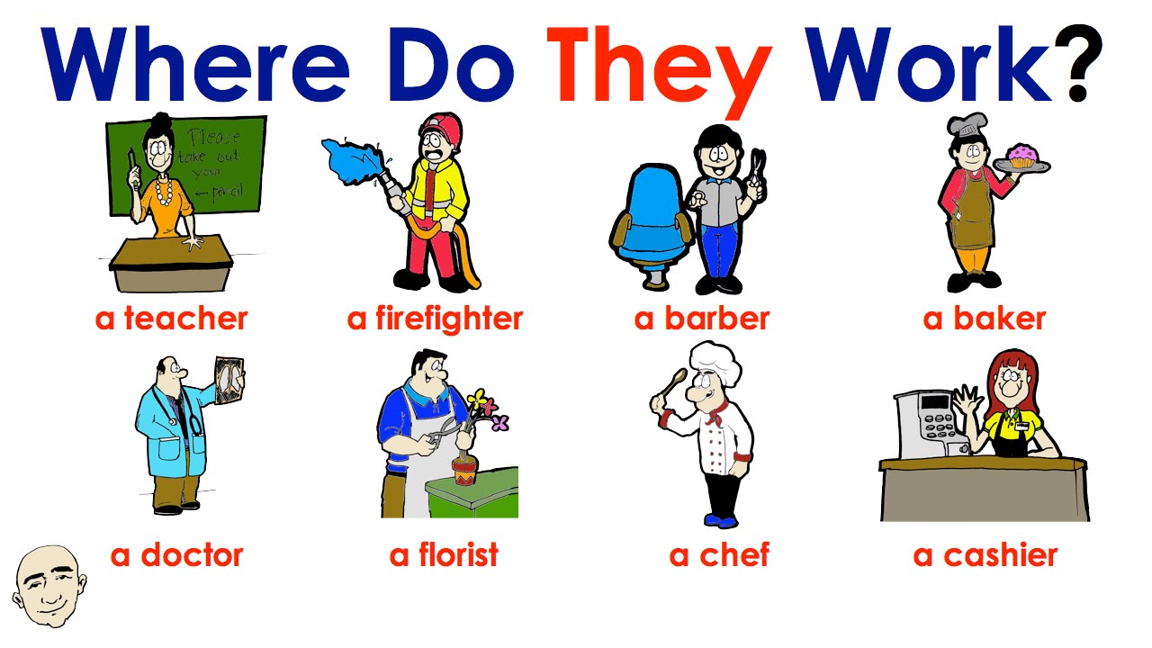 pictures of people at work