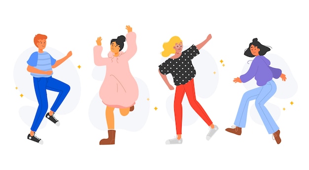 pictures of people dancing