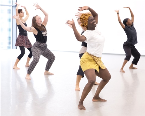 pictures of people dancing