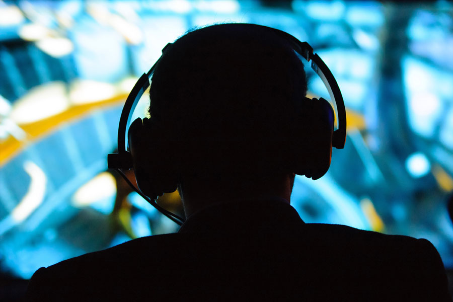 pictures of people listening to music