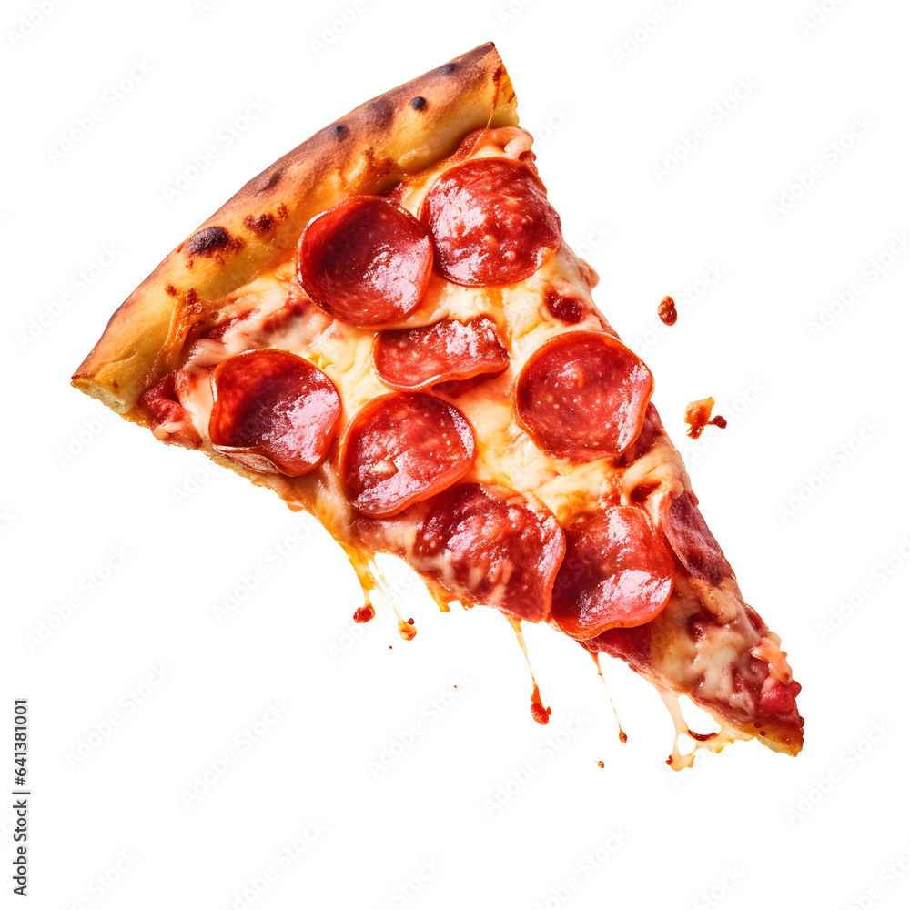 pictures of pizza slices