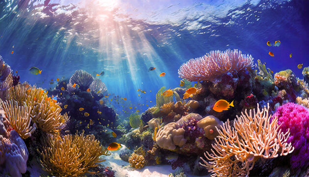 pictures of plants in the ocean