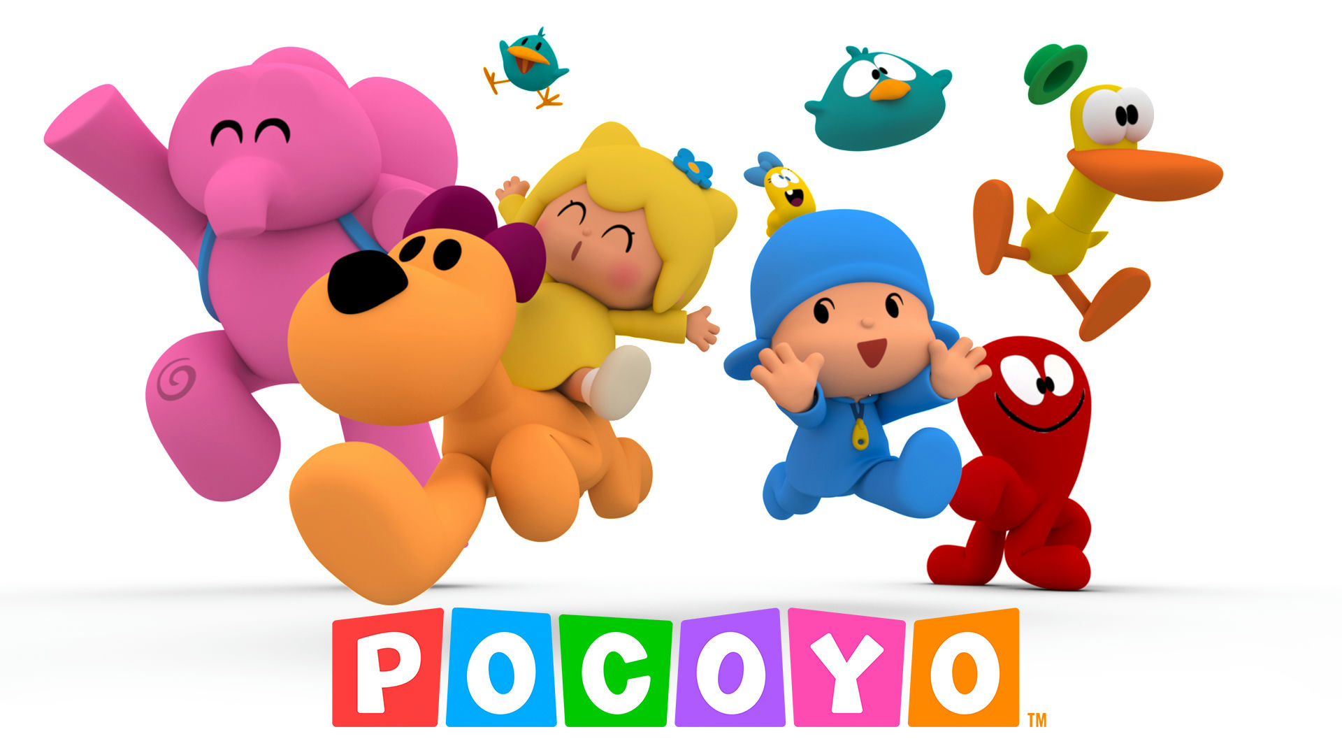 pictures of pocoyo