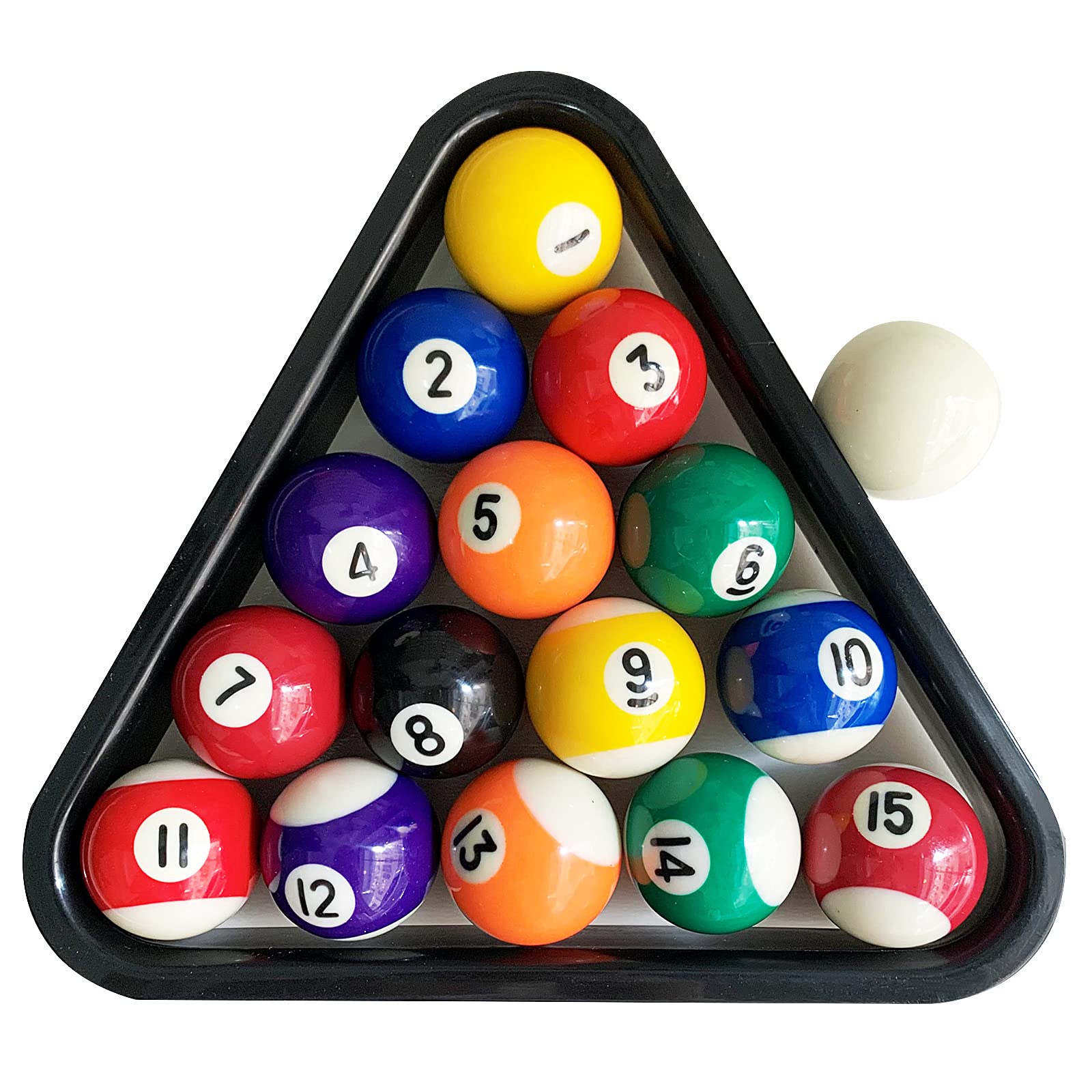 pictures of pool balls