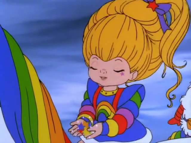 pictures of rainbow bright
