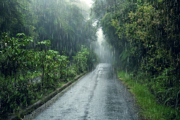 pictures of rainy day