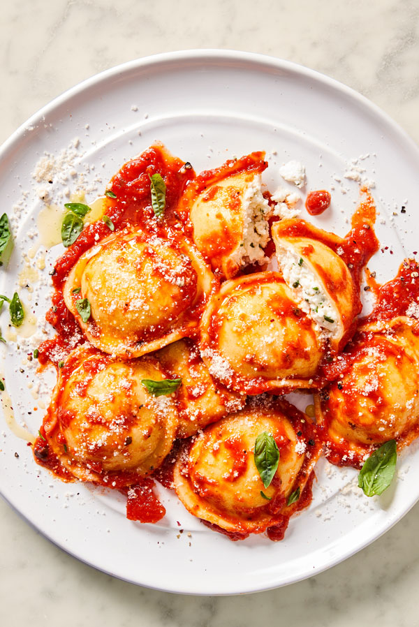 pictures of ravioli