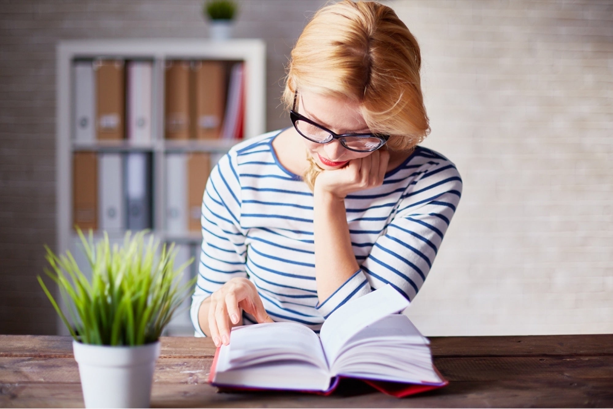 pictures of reading a book