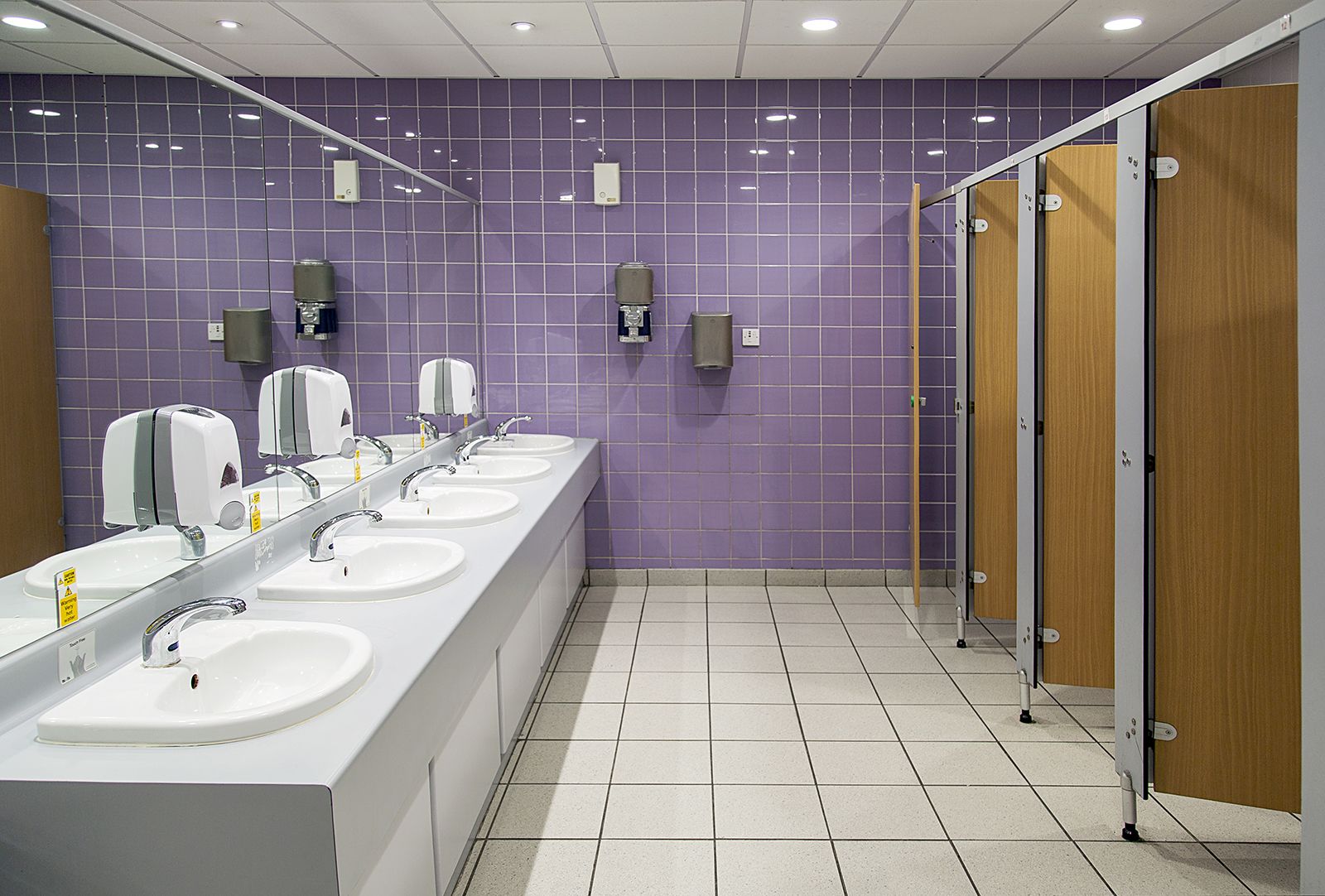 pictures of restrooms