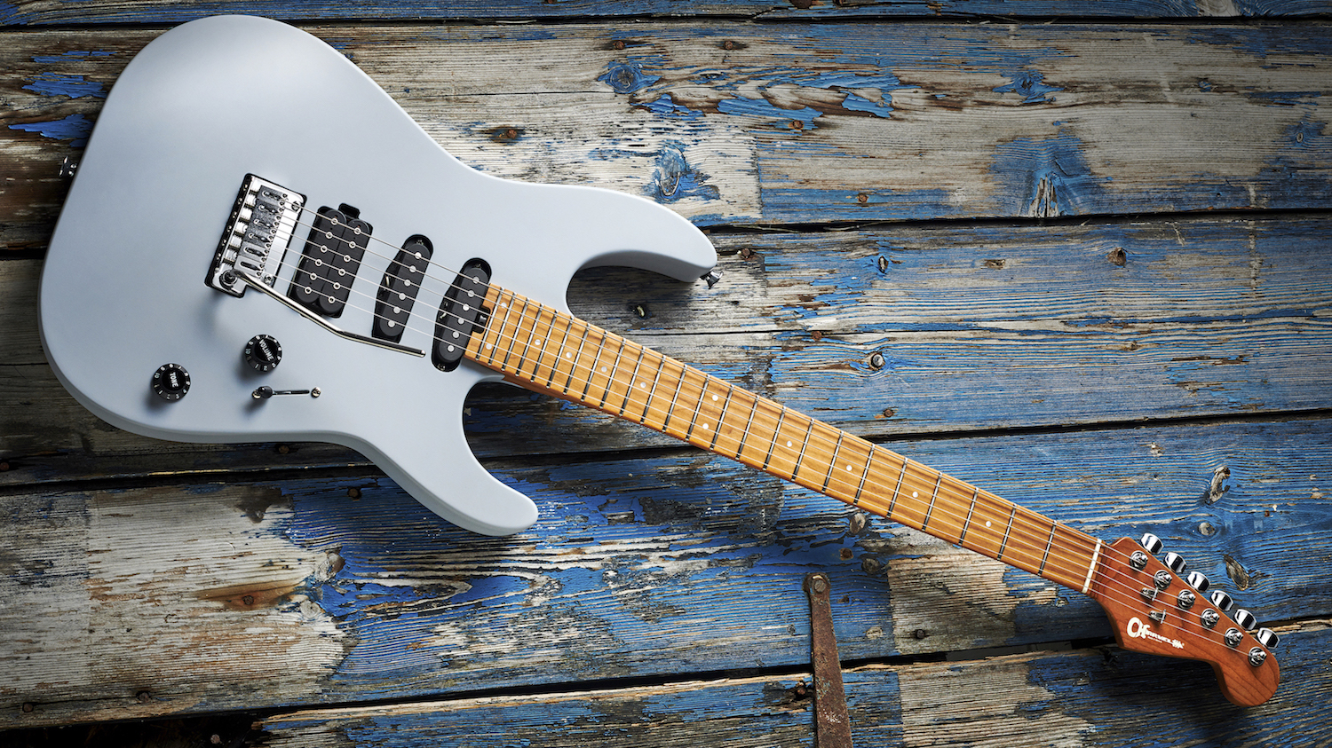 pictures of rock guitars