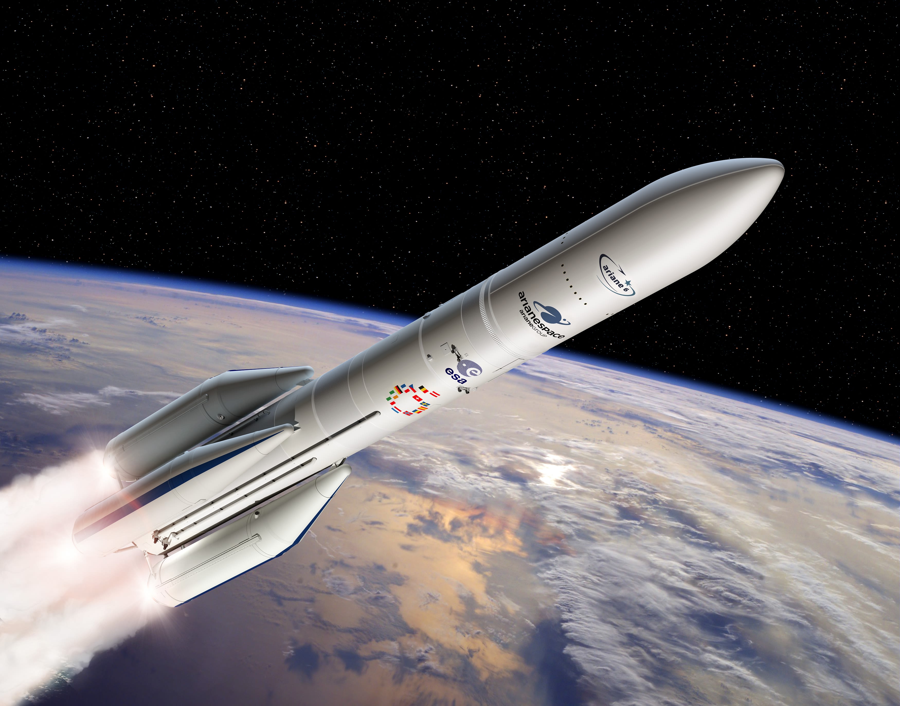 pictures of rocket ships