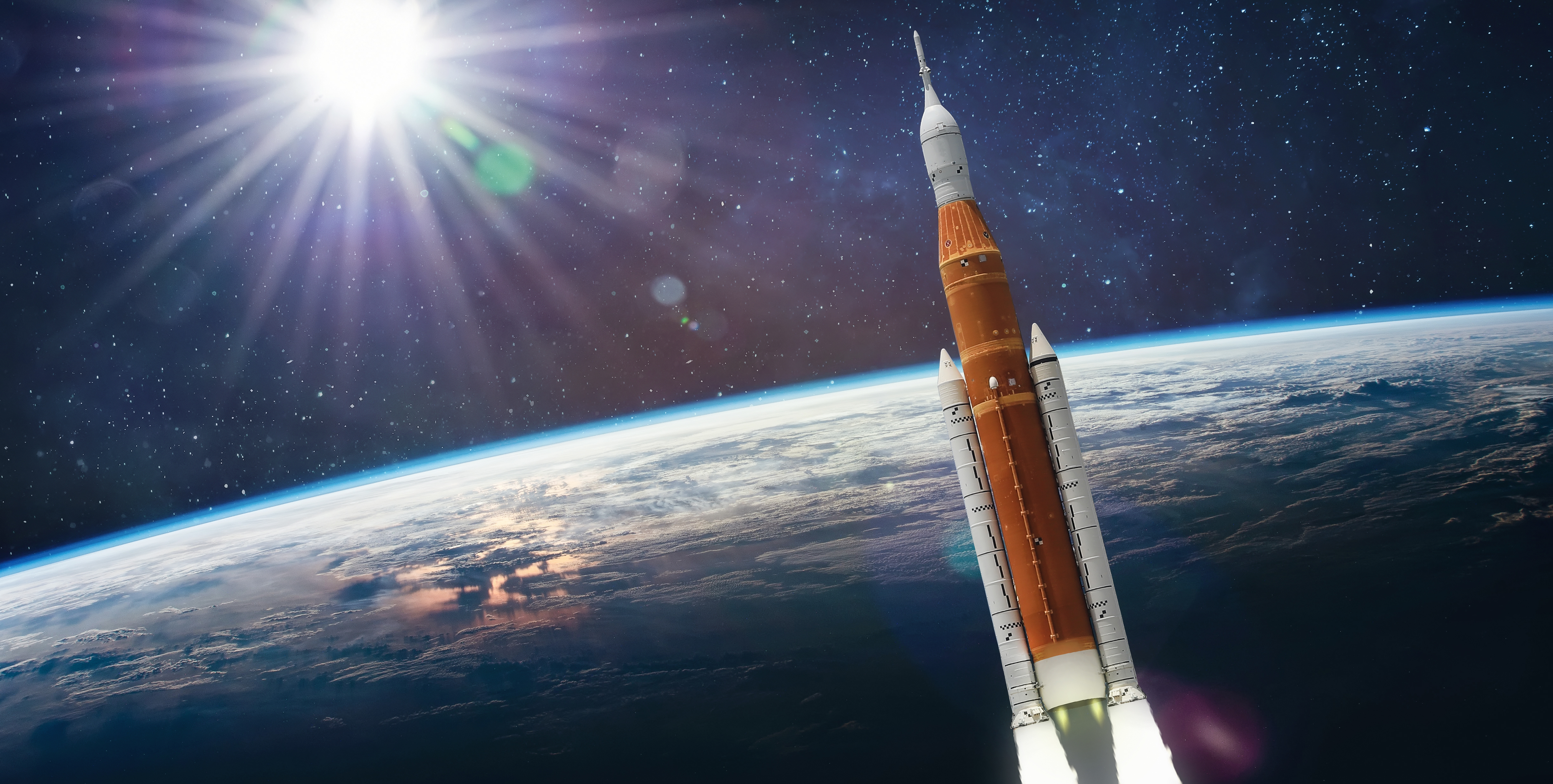 pictures of rocket ships