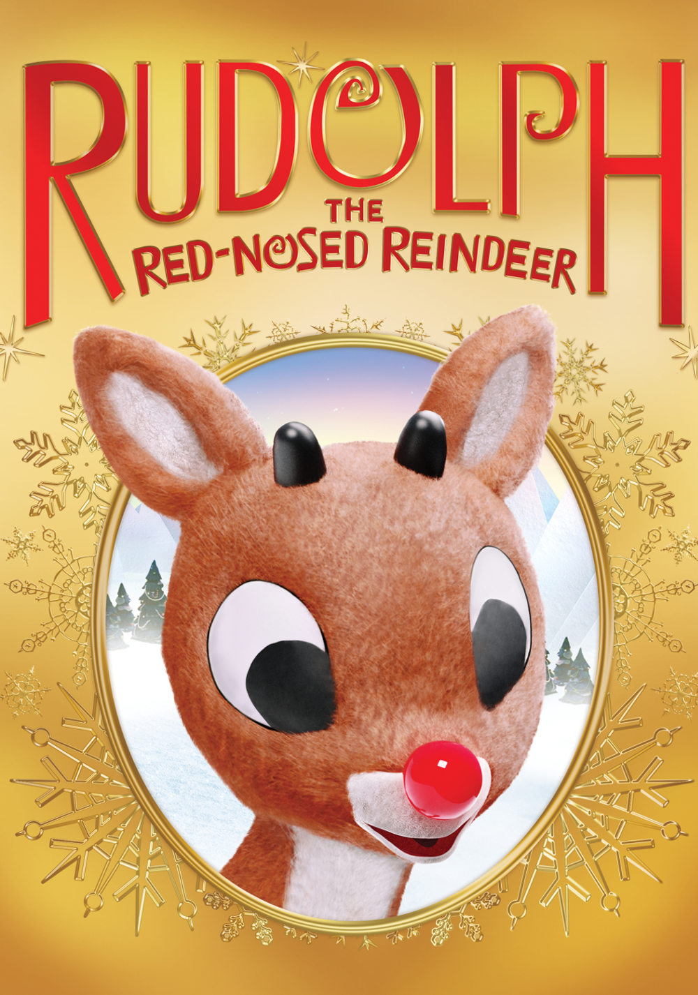 pictures of rudolph the red nosed reindeer