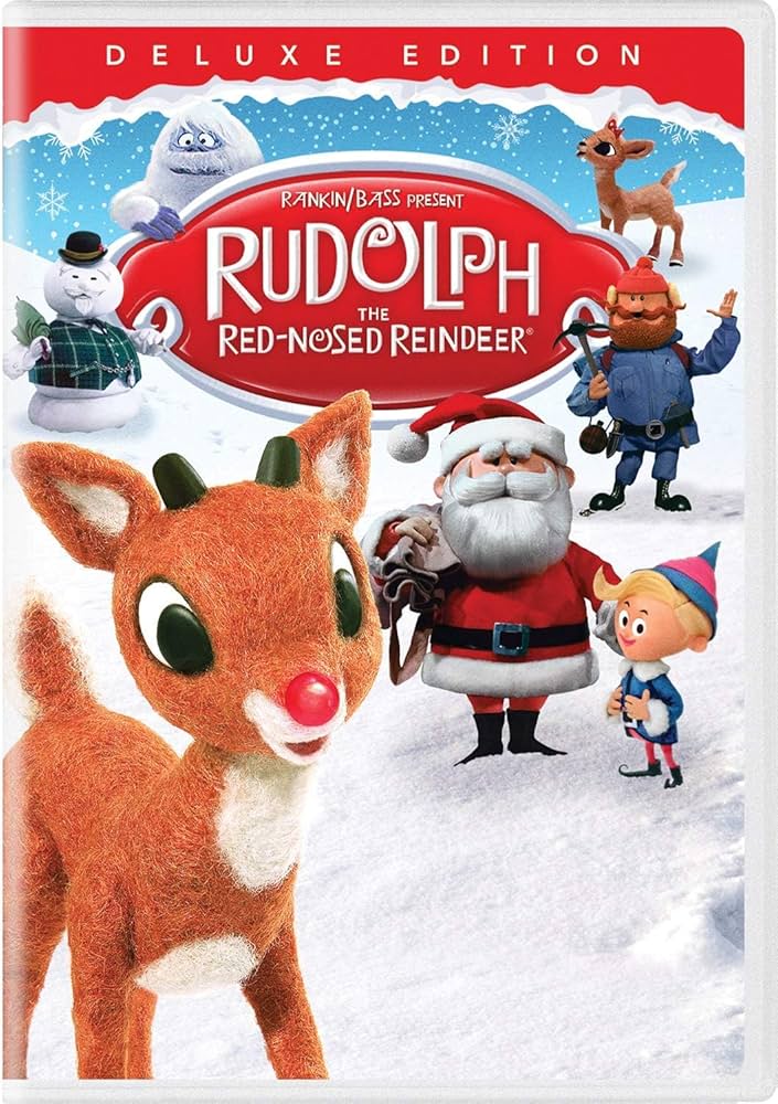 pictures of rudolph the red nosed reindeer