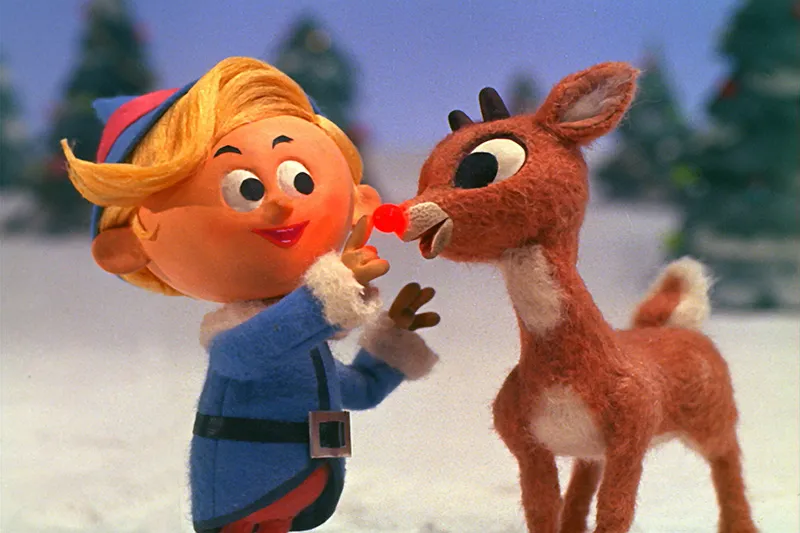 pictures of rudolph the red nosed reindeer