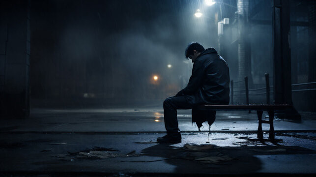 pictures of sad people