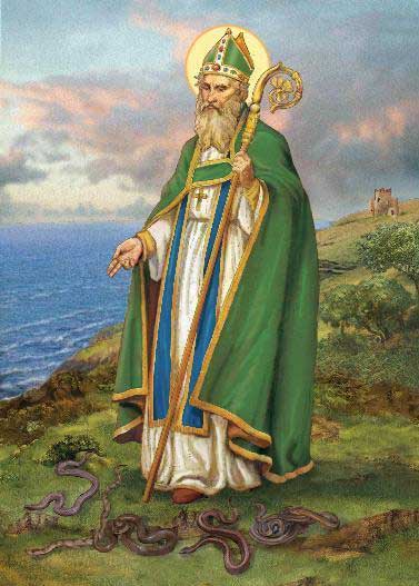 pictures of saint patrick