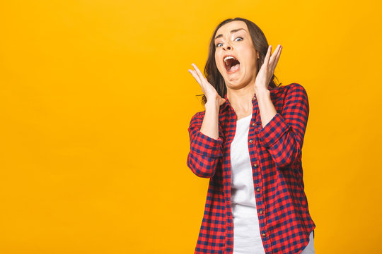pictures of scared people