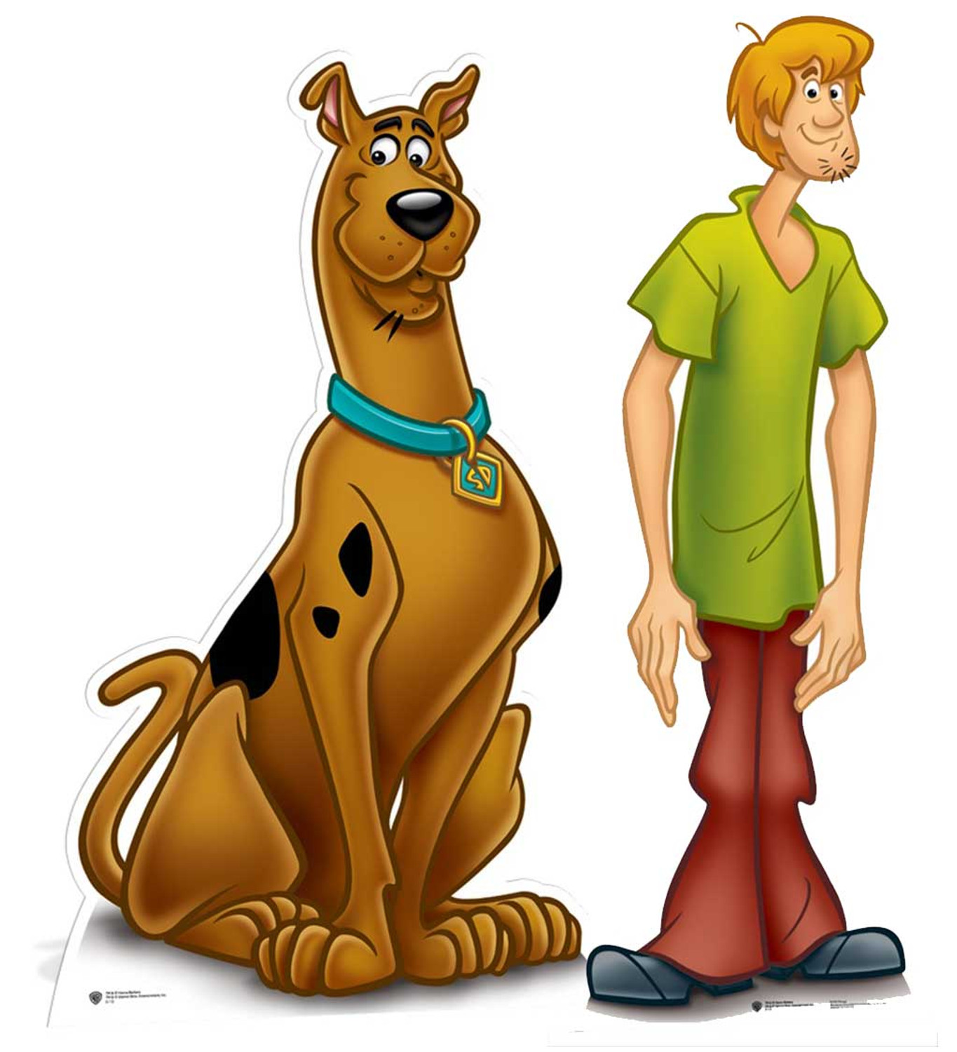 pictures of scooby doo and shaggy