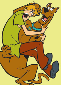 pictures of scooby doo and shaggy