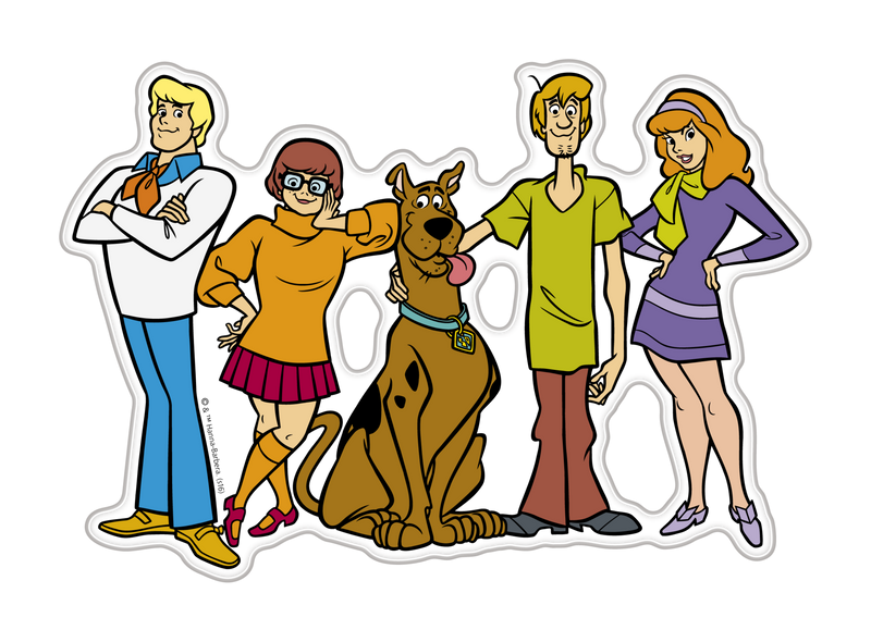 pictures of scooby doo and the gang