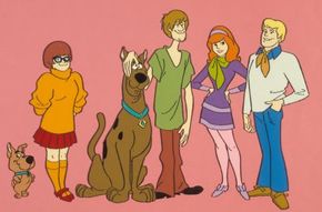 pictures of scooby doo and the gang