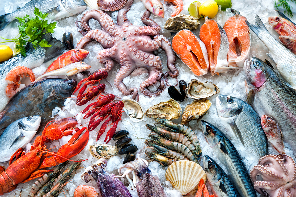 pictures of seafood