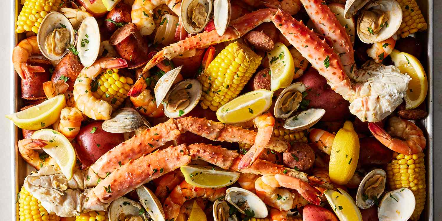 pictures of seafood