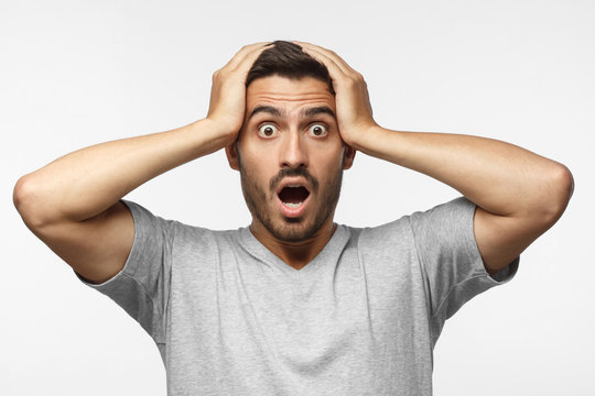 pictures of shocked faces
