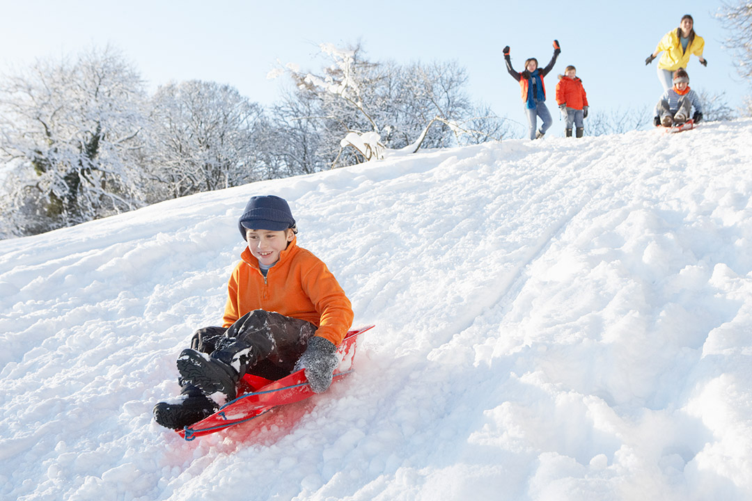 Worried About a Sledding Accident? | These 9 Tips Prevent Injuries
