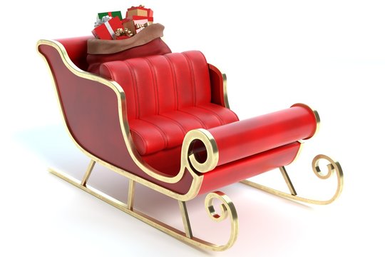 pictures of sleighs