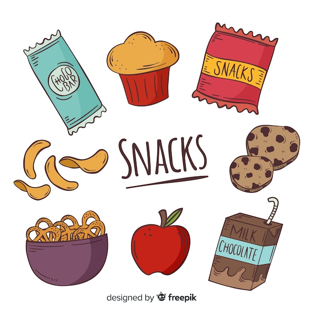 pictures of snack