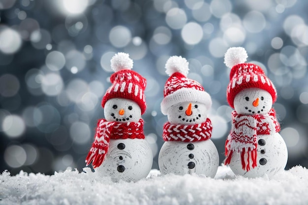 pictures of snow men