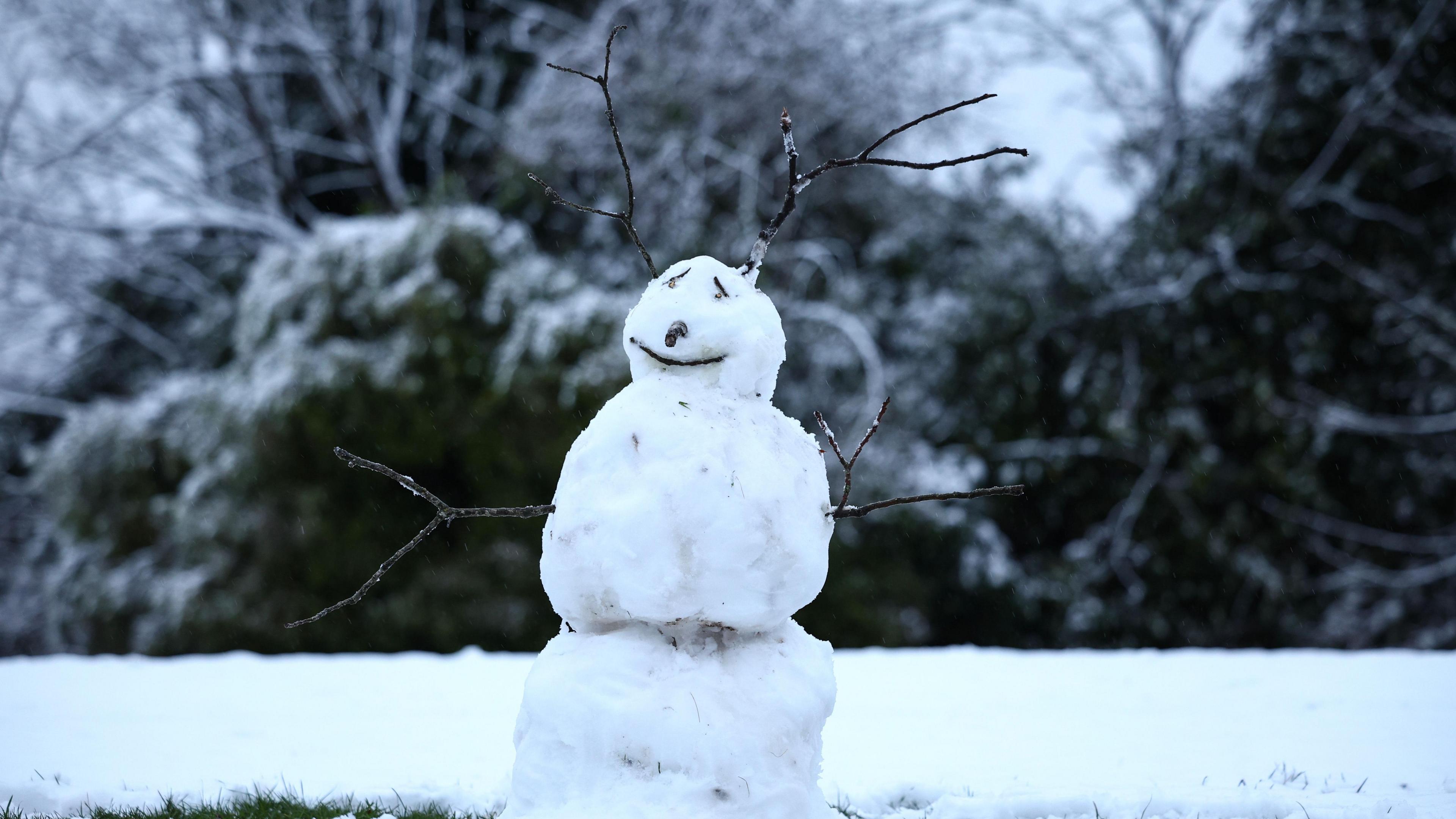 pictures of snow men